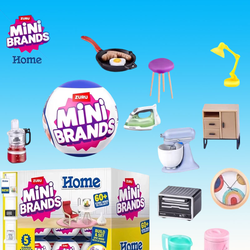 Miniature Baking Kitchen - ズールサプライズミニブランドホームシリーズおもちゃミニチュアモデルミステリアスブラインドボックスオリジナルホーム家具誕生日プレゼント