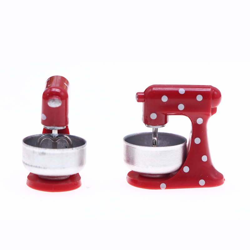 Miniature Baking Kitchen - (.) 1:12 DIY ドールハウスミニチュアアクセサリードールハウスシミュレーションミキサーモデルおもちゃドールハウスミニキッチン装飾