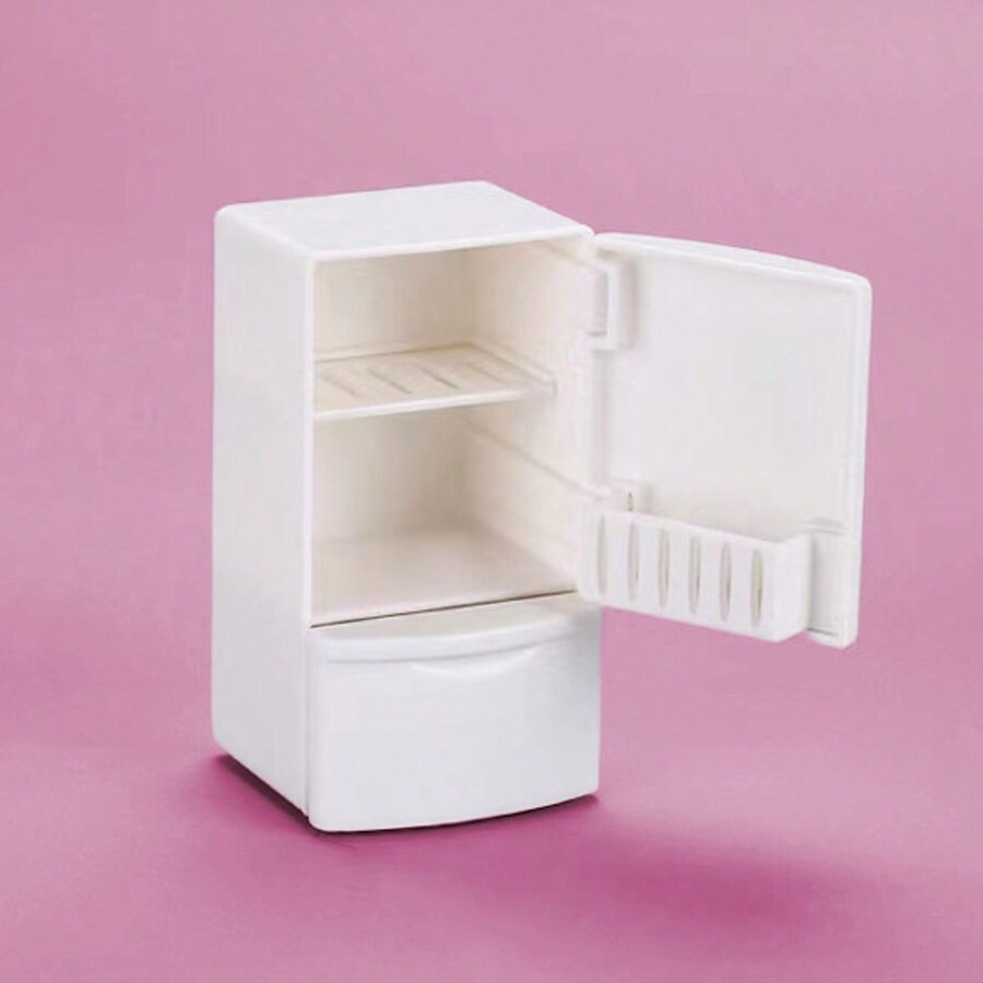 Miniature Baking Kitchen - ドールハウスミニチュア冷蔵庫：1/12ミニチュア模擬キッチンシーンモデル、ミニチュア愛好家によるコレクション