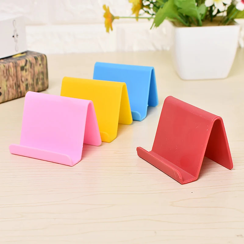 Miniature Baking Kitchen - 1-6 個ミニポータブルキッチン電話ホルダーユニバーサル可動ミニ怠惰なブラケットファッション便利な携帯電話マウントプラスチックスタンド