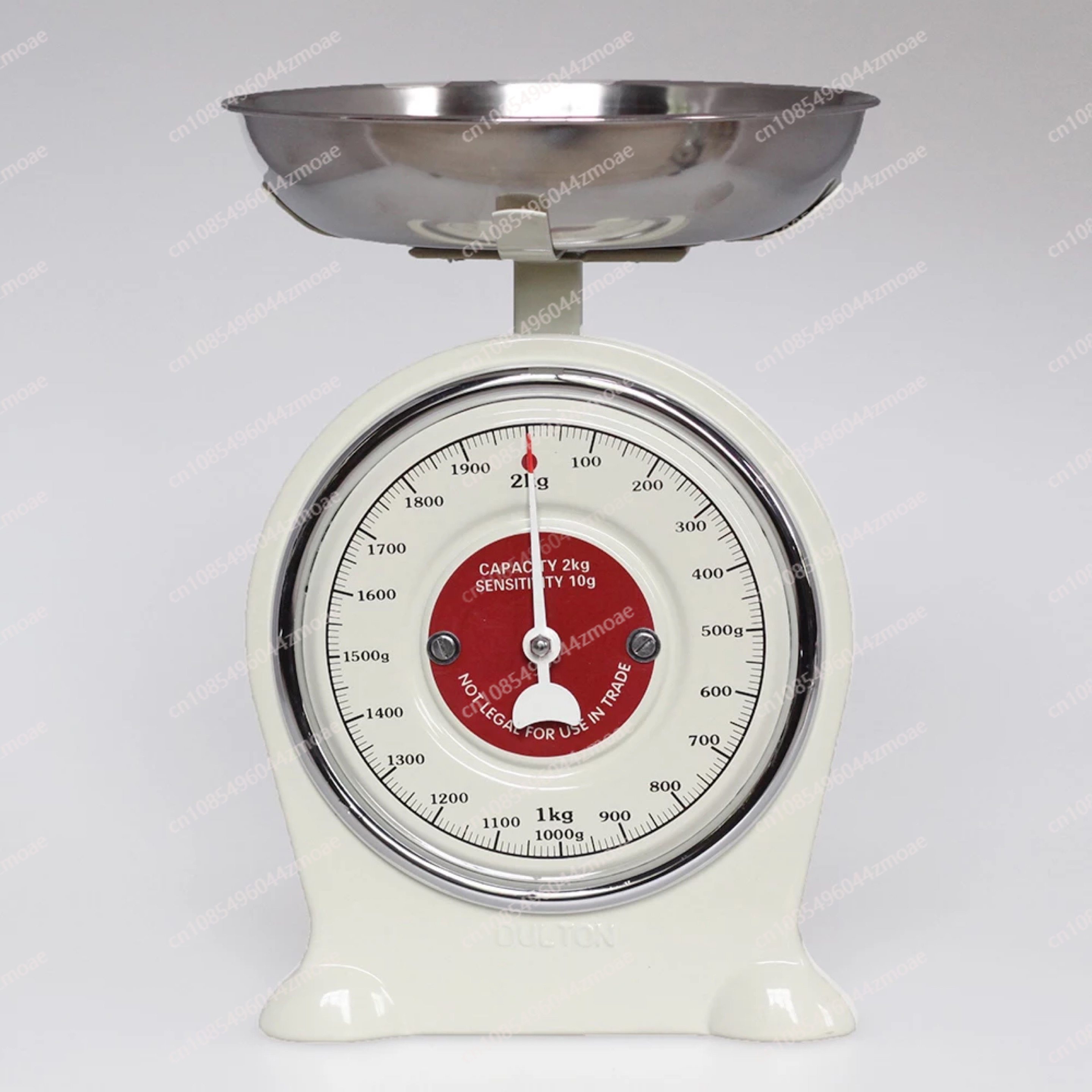 Kitchen Baking Table - レトロな金属製のテーブルスケール 2KG 🥰 日本製ダルトン機械スケール、キッチンスケール、ベーキング、レストラン、スプリング測定