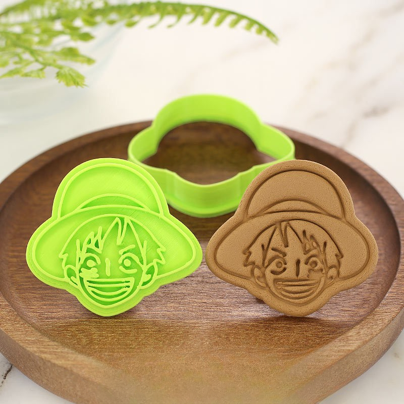 Kitchen Baking Molds - ワンピースクッキングモールドルフィゾロチョッパースカルクッキーモールドアクションフィギュアキャンディーベーキングDIYキッチンガジェットギフト