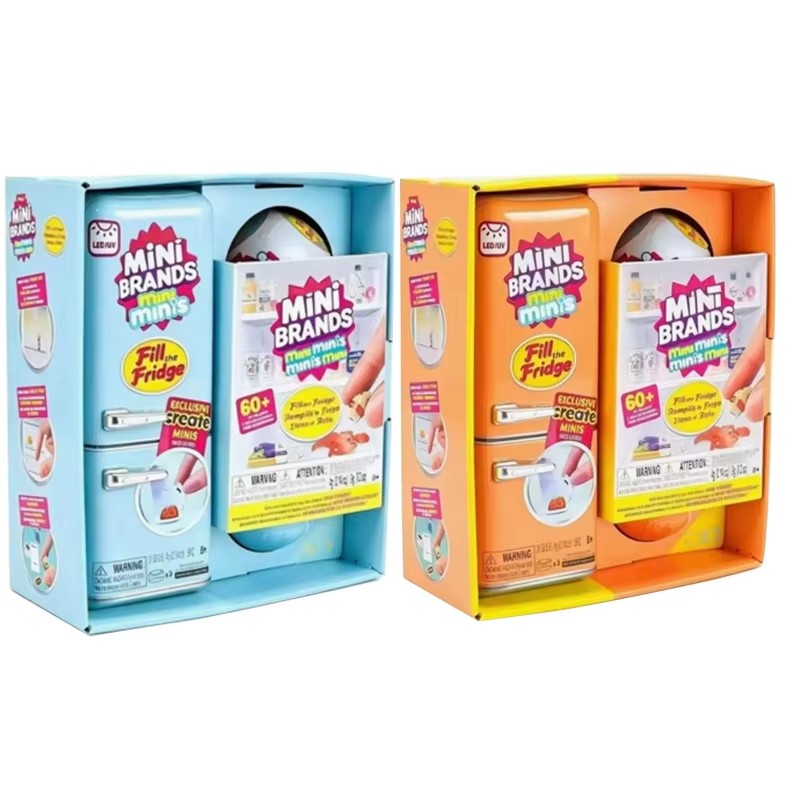 LEDライト付きミニ冷蔵庫おもちゃセット、ミニフード付きハウ - Miniature Baking Kitchen のレビューと価格