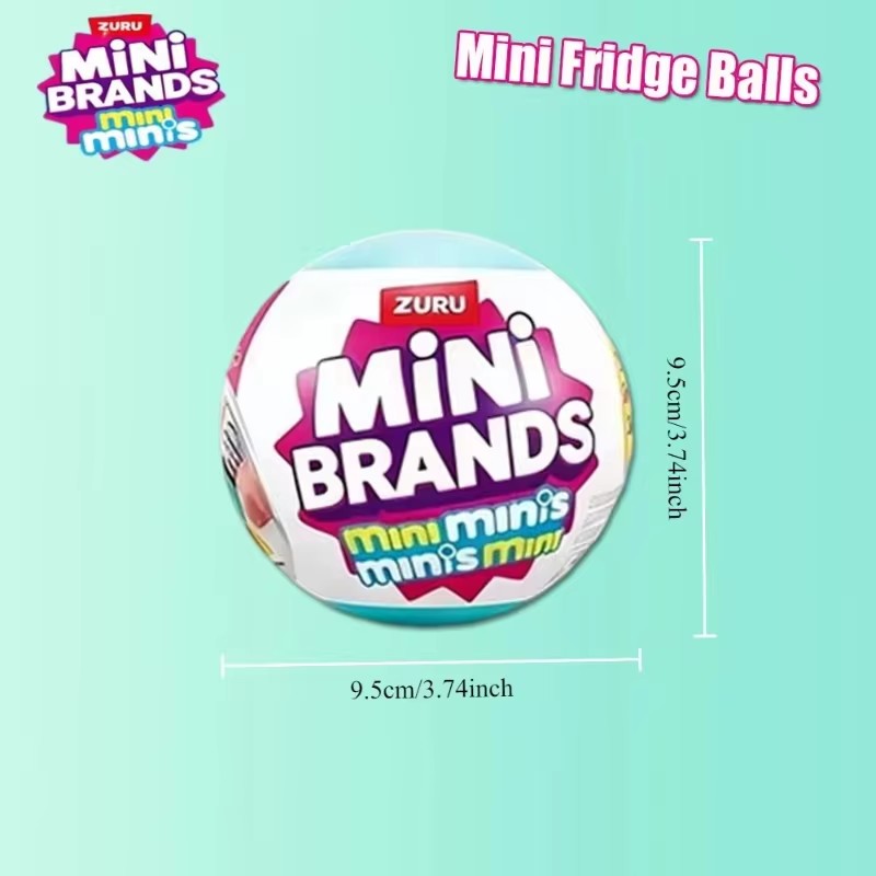 LEDライト付きミニ冷蔵庫おもちゃセット、ミニフード付きハウ - Miniature Baking Kitchen のレビューと価格