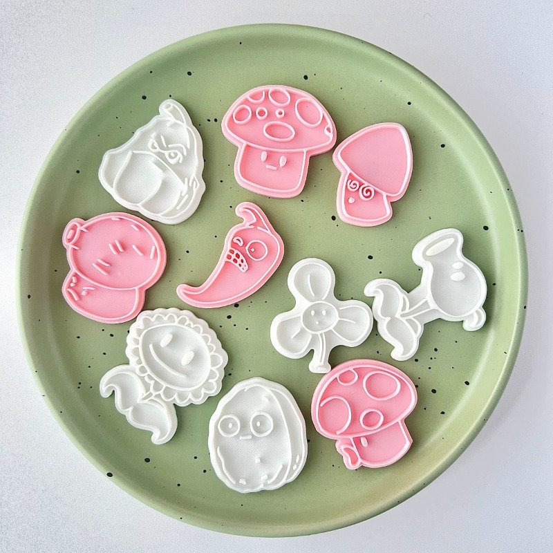 新しい可愛い人気商品 プラントvs.ゾンビ カートゥーンビス - Kitchen Baking Molds のレビューと価格