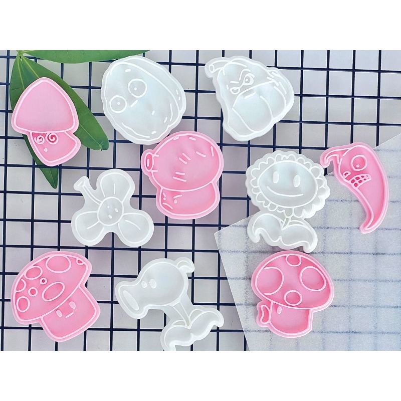 新しい可愛い人気商品 プラントvs.ゾンビ カートゥーンビス - Kitchen Baking Molds のレビューと価格