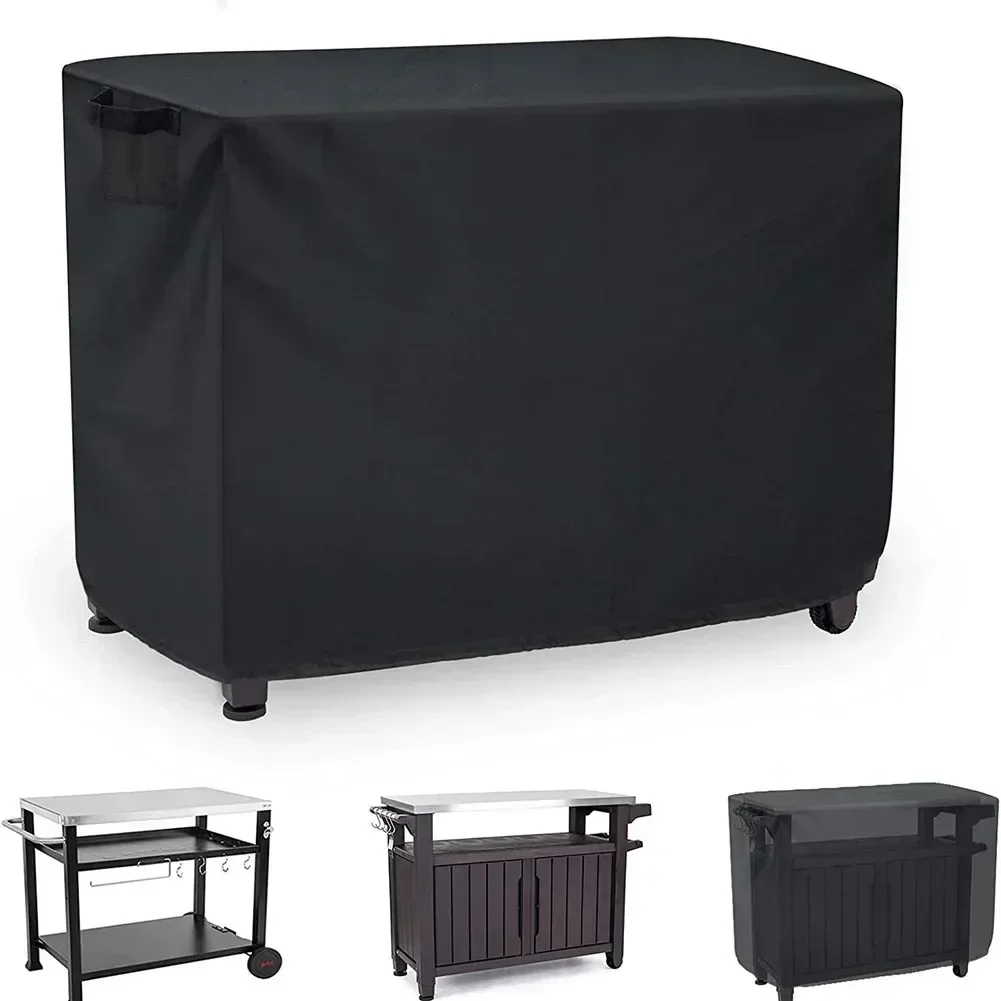 防水屋外準備可動ダイニングカートピザオーブンパティオグリルテ - Kitchen Baking Cart のレビューと価格