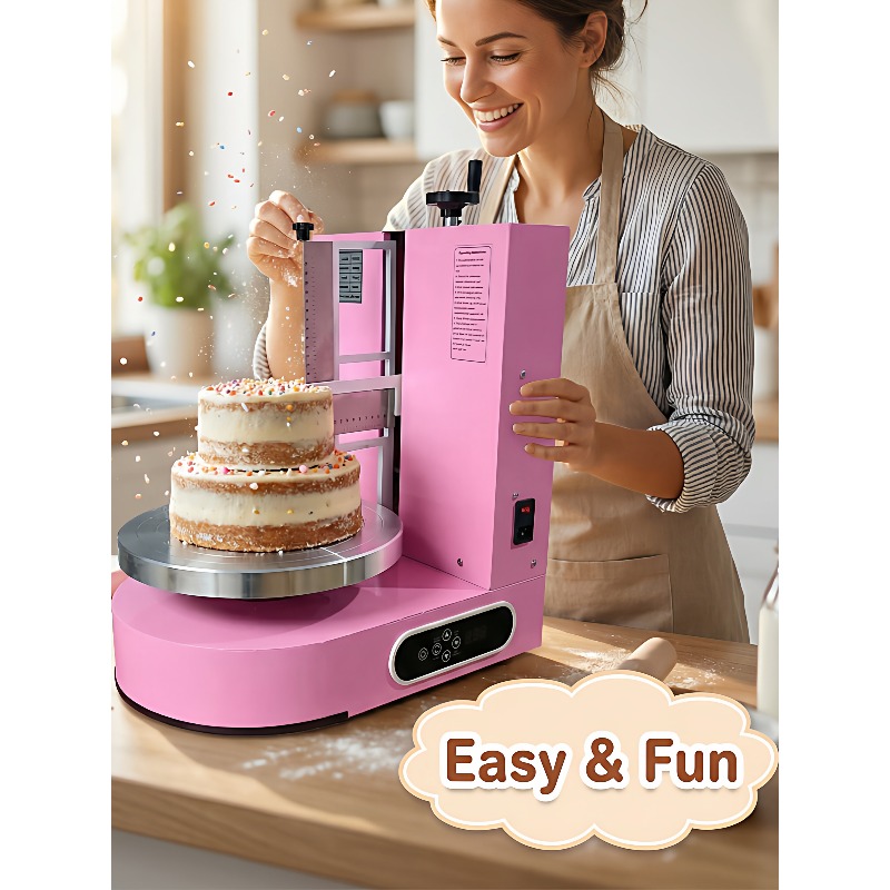 新しいピンク色の業務用4-12インチステンレス製プラスターリ - Commercial Kitchen Baking Equipment のレビューと価格