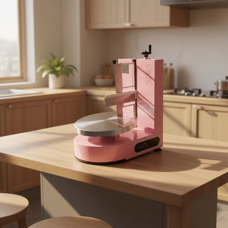 新しいピンク色の業務用4-12インチステンレス製プラスターリ - Commercial Kitchen Baking Equipment のレビューと価格