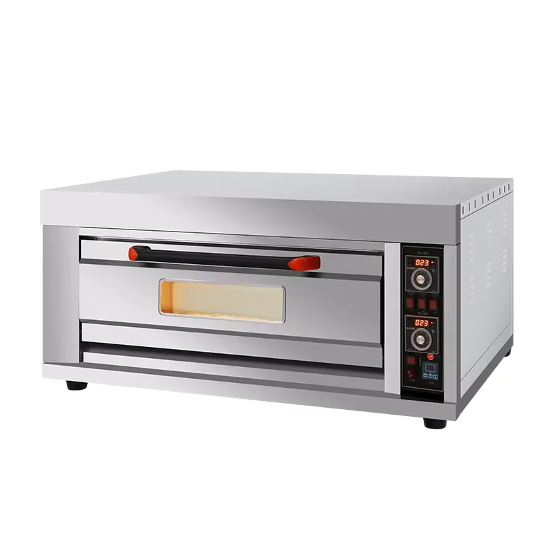 高効率業務用厨房オーブン（ガス・電気モデル）耐久性のあるベー - Commercial Kitchen Baking Equipment のレビューと価格