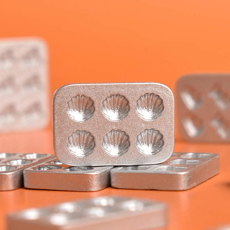 10 個ドールハウスミニチュアミニケーキベーキングモールドキ - Kitchen Baking Molds のレビューと価格