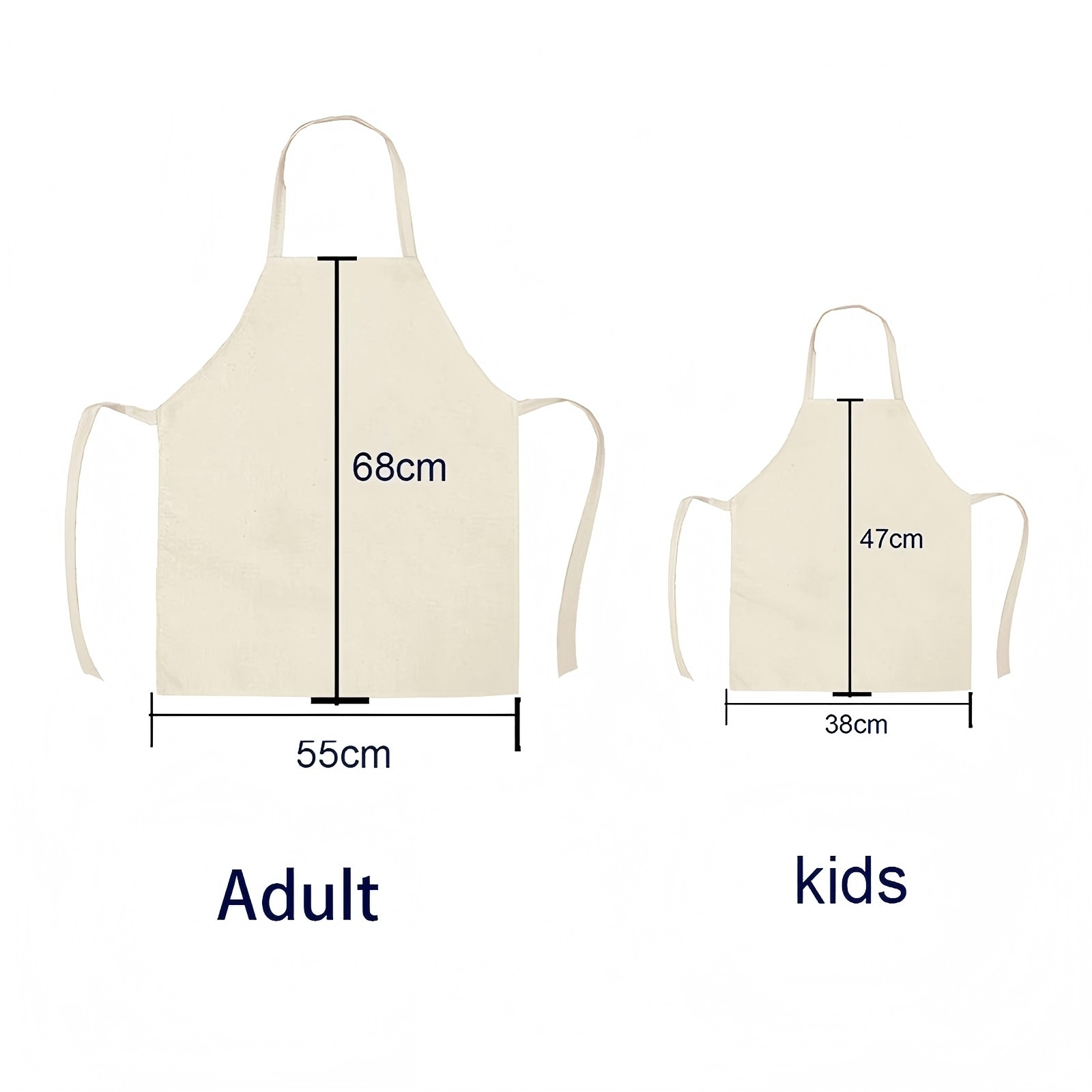 1pc かわいい漫画ドーナツエプロン面白いキッチンベーキング - Kitchen Baking Ideas のレビューと価格