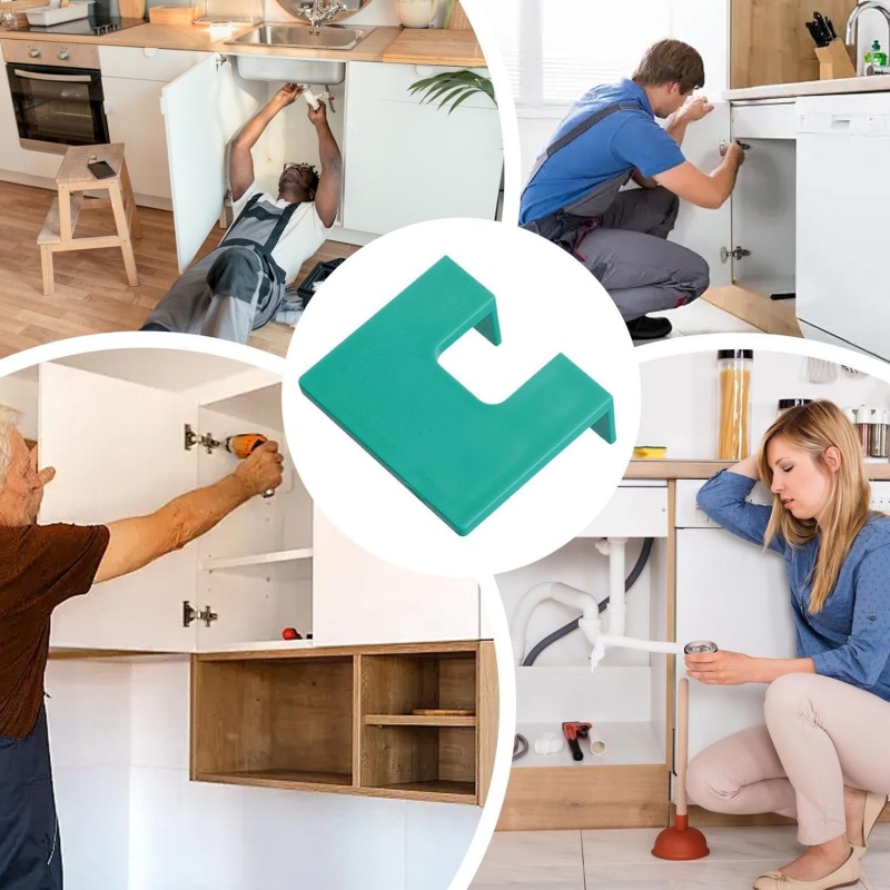 2個入り ドア枠ヒンジ治具 |   ドアラッチ取り付け治具、 - Kitchen Baking Cabinet のレビューと価格