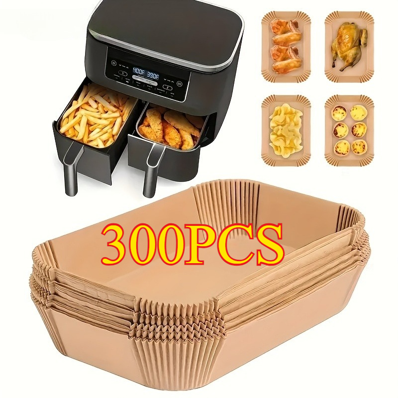 使い捨てエアフライヤー紙ノンスティックキッチンベーキングエア - Kitchen Baking Store のレビューと価格