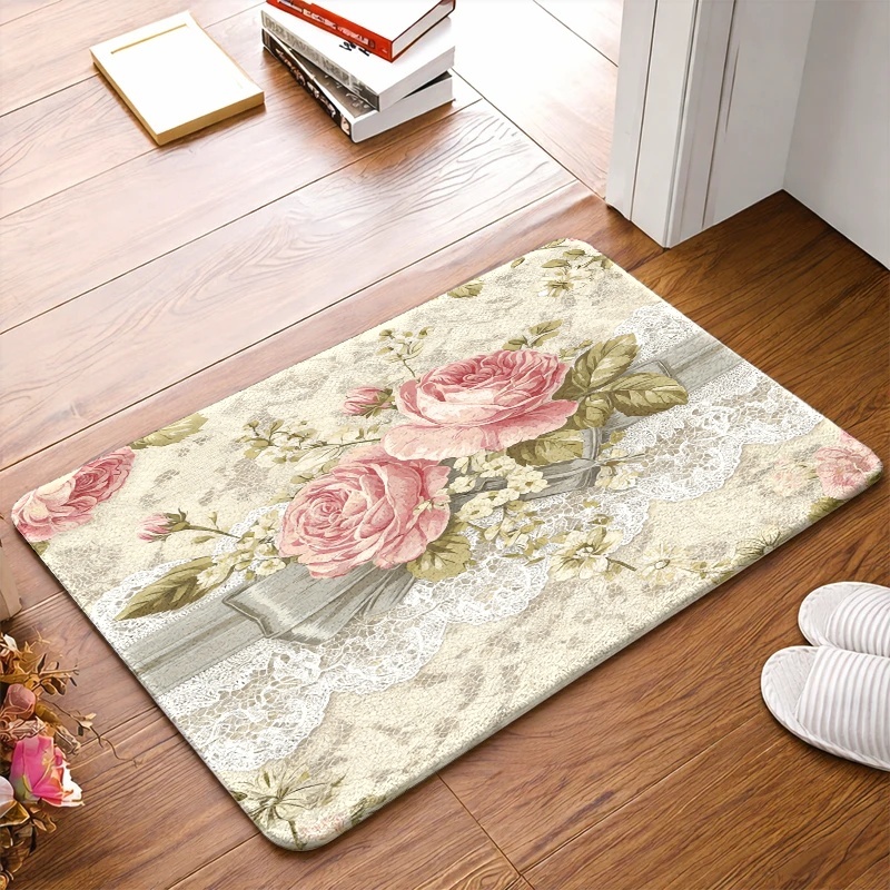 キッチンベーキング用品愛の言葉ドアマット滑り止めキッチン玄関 - Kitchen Living Baking Mats のレビューと価格