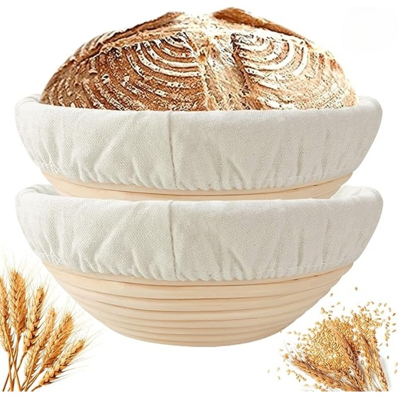 パン発酵バスケット PP生地発酵バスケット パン発酵ベーキン - Proofing Basket Banneton のレビューと価格