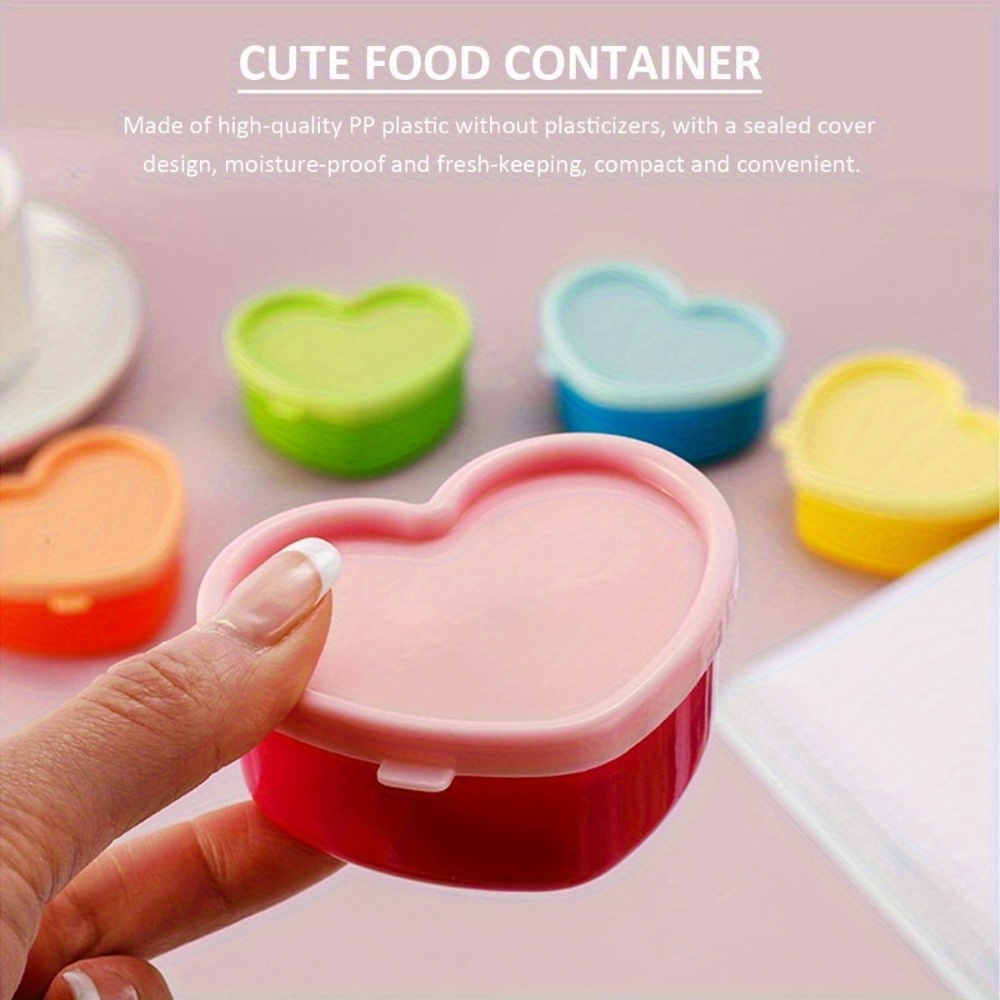 5 個ミニランチボックス調味料収納ボックス蓋付き再利用可能な - Miniature Baking Kitchen のレビューと価格