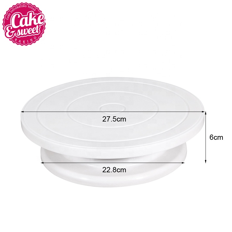 回転台付き製菓道具セット、ケーキ回転台、ベーキング用デコレー - Kitchen Baking Table のレビューと価格