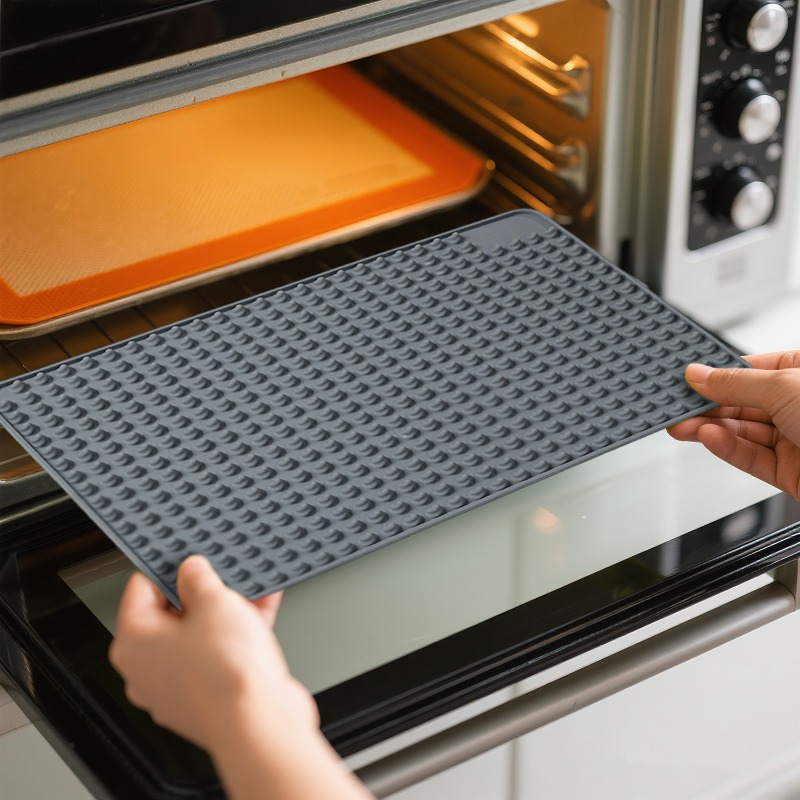 高温耐性電子レンジ保護パッド、耐油オーブンパッド、キッチン収 - Kitchen Bakery のレビューと価格