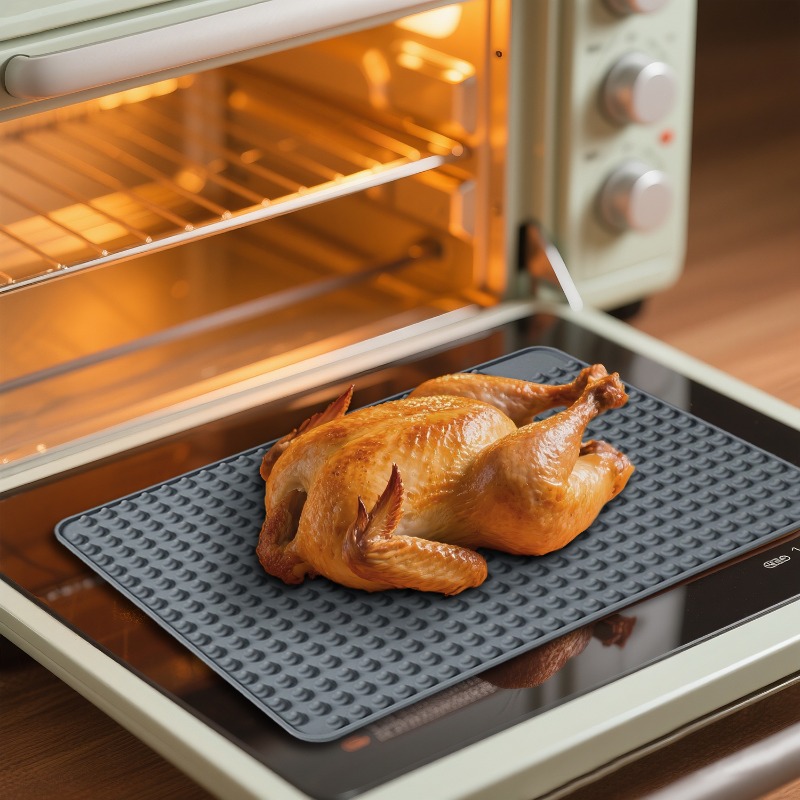 高温耐性電子レンジ保護パッド、耐油オーブンパッド、キッチン収 - Kitchen Bakery のレビューと価格