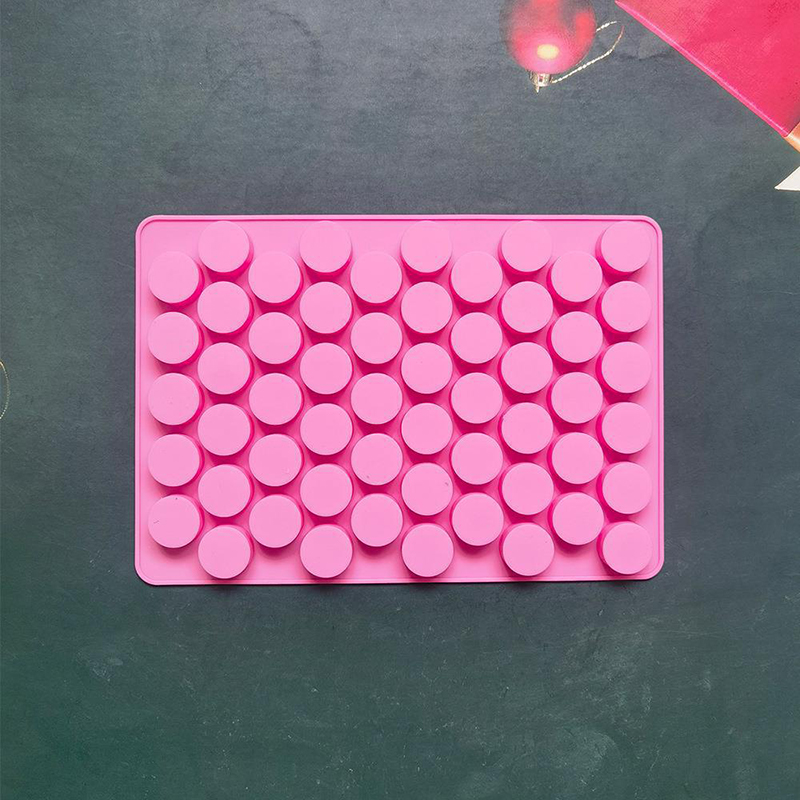 円筒形シリコンモールド石鹸型チョコレートクッキーカバーサンド - Kitchen Baking Molds のレビューと価格