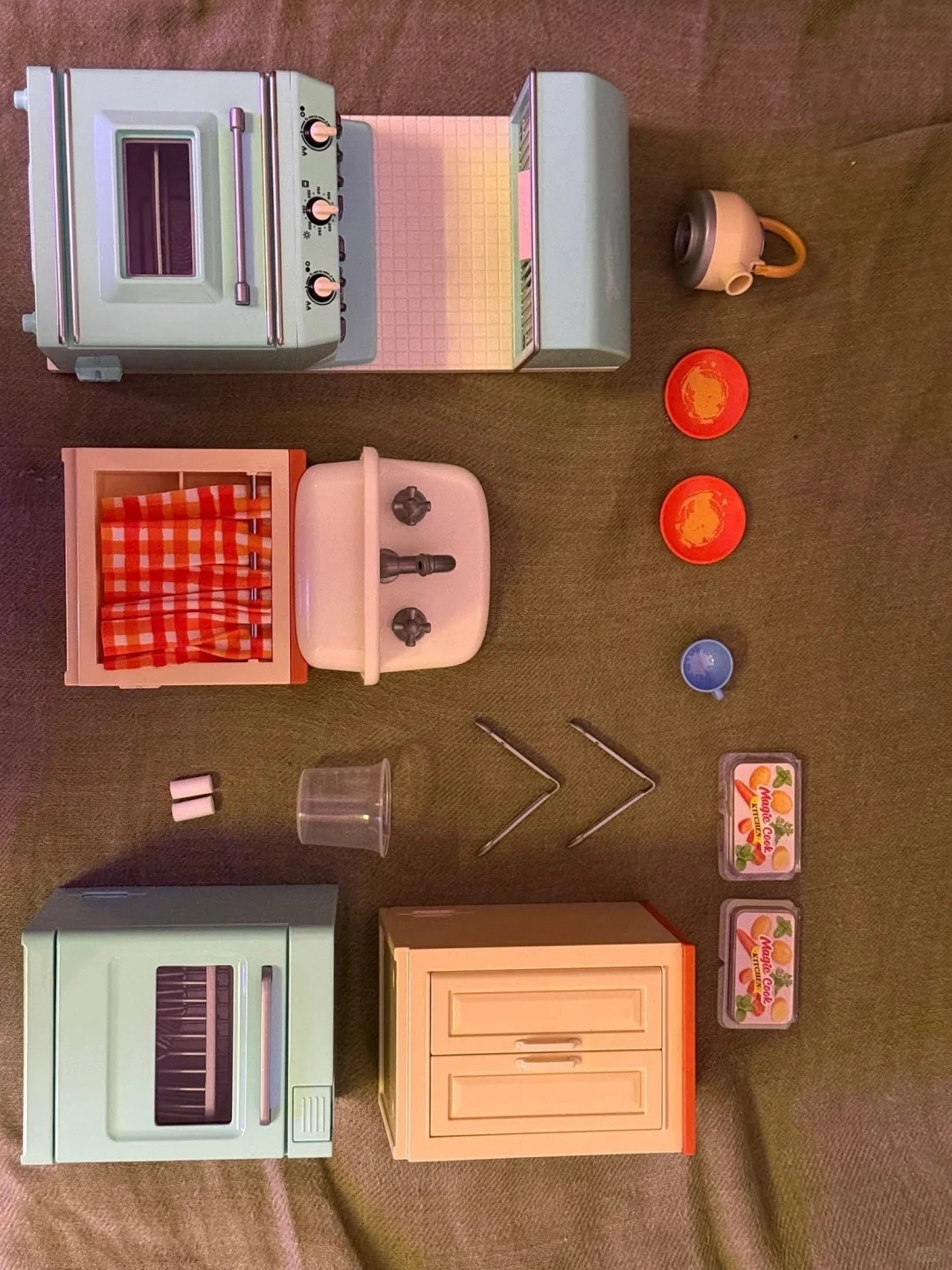 ズル ミニブランド マジッククックキッチンセット サプライズ - Miniature Baking Kitchen のレビューと価格