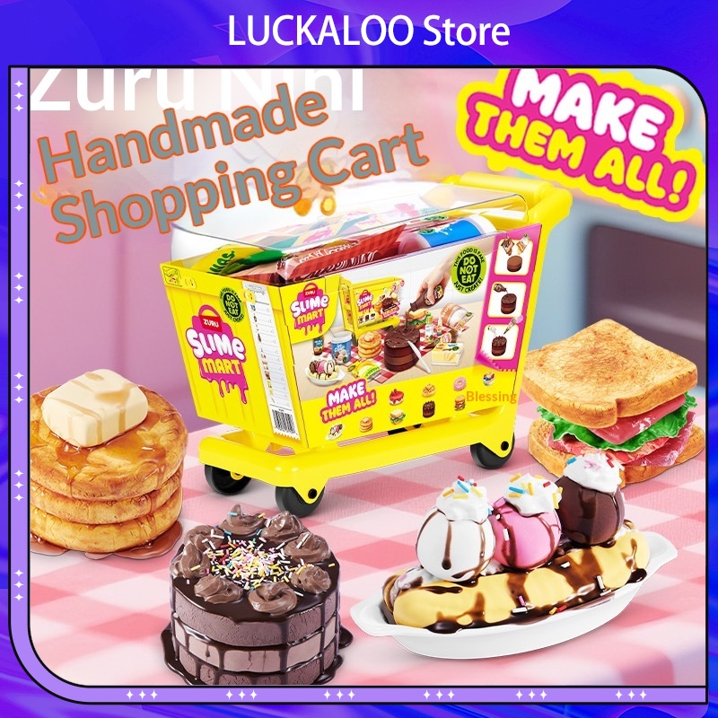 ズルミニスライムマートショッピングカートブラインドボックスD - Miniature Baking Kitchen のレビューと価格