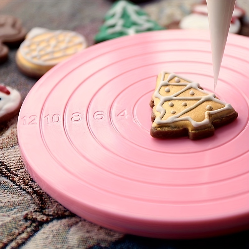 1pc 回転ケーキターンテーブル回転ケーキロータリーテーブル - Kitchen Baking Table のレビューと価格