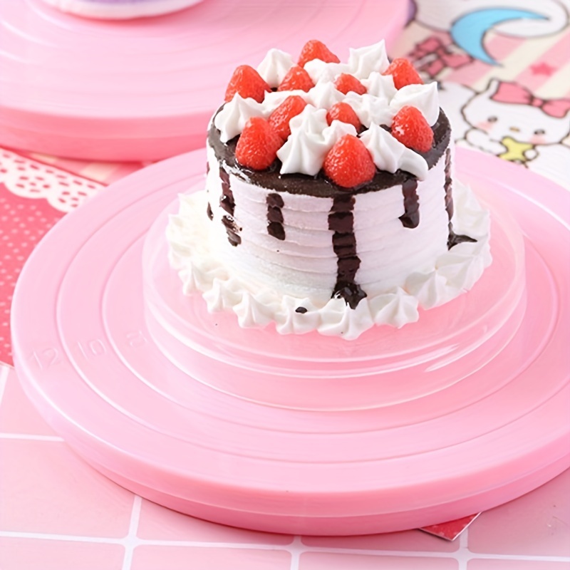 1pc 回転ケーキターンテーブル回転ケーキロータリーテーブル - Kitchen Baking Table のレビューと価格