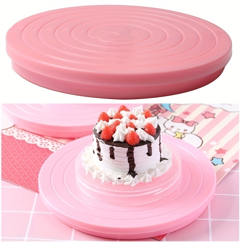 1pc 回転ケーキターンテーブル回転ケーキロータリーテーブル - Kitchen Baking Table のレビューと価格