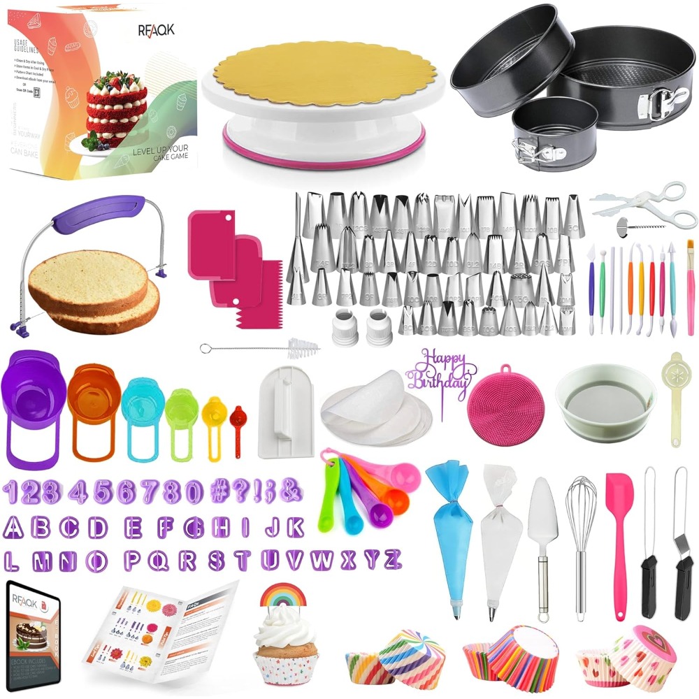 ケーキデコレーション用品 ケーキデコレーションキット スプリ - Kitchen Baking Pan のレビューと価格