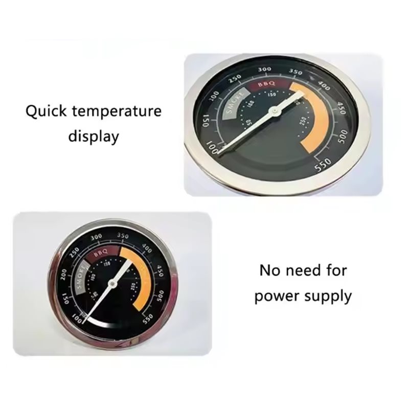 ABMR-正確な焙煎温度用オーブン温度計 1個 アナログ 5 - Oven Thermometer Analog のレビューと価格