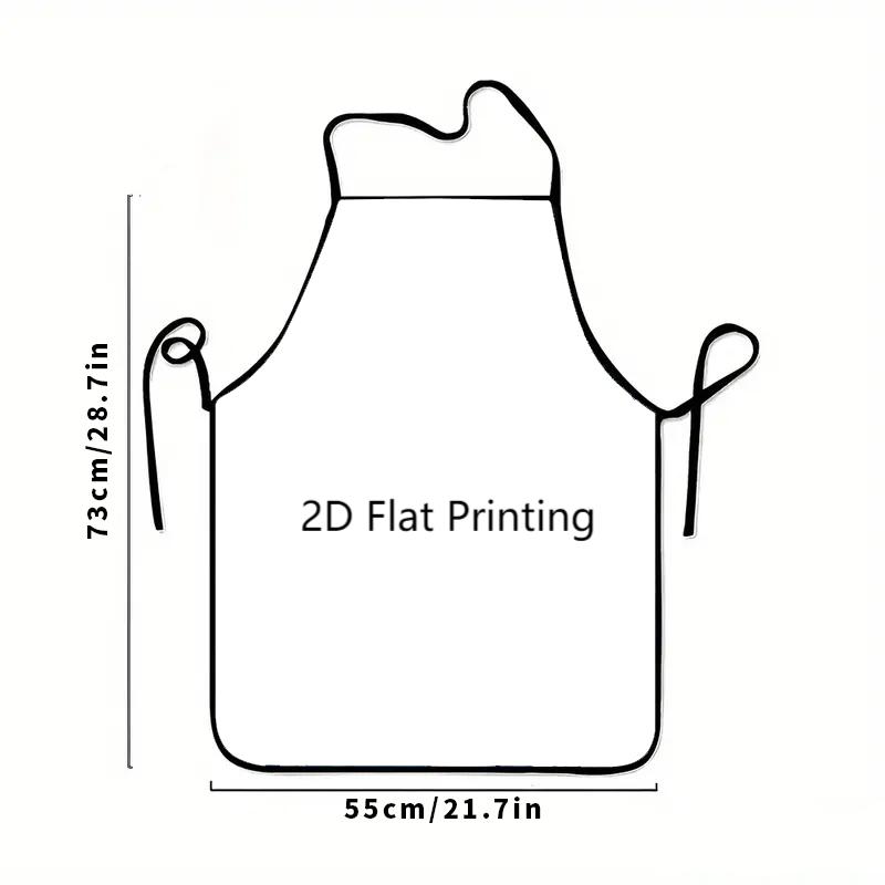 シンプルでクラシックなテーマのエプロン1枚、黒と白の水玉模様 - Kitchen Baking Ideas のレビューと価格