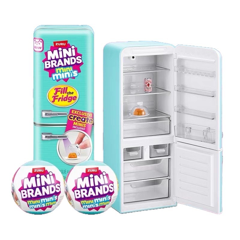 ズル ミニブランド ミニミニ フィル・ザ・フリッジ シミュレ - Miniature Baking Kitchen のレビューと価格