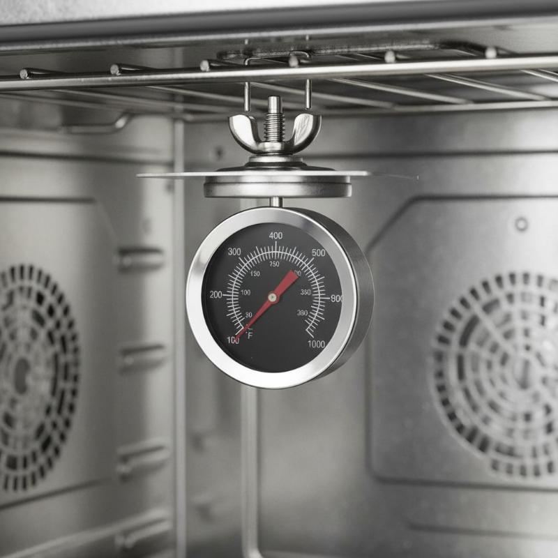グリル用温度計 0-120 ℃   正確なアナログ温度計 5 - Oven Thermometer Analog のレビューと価格