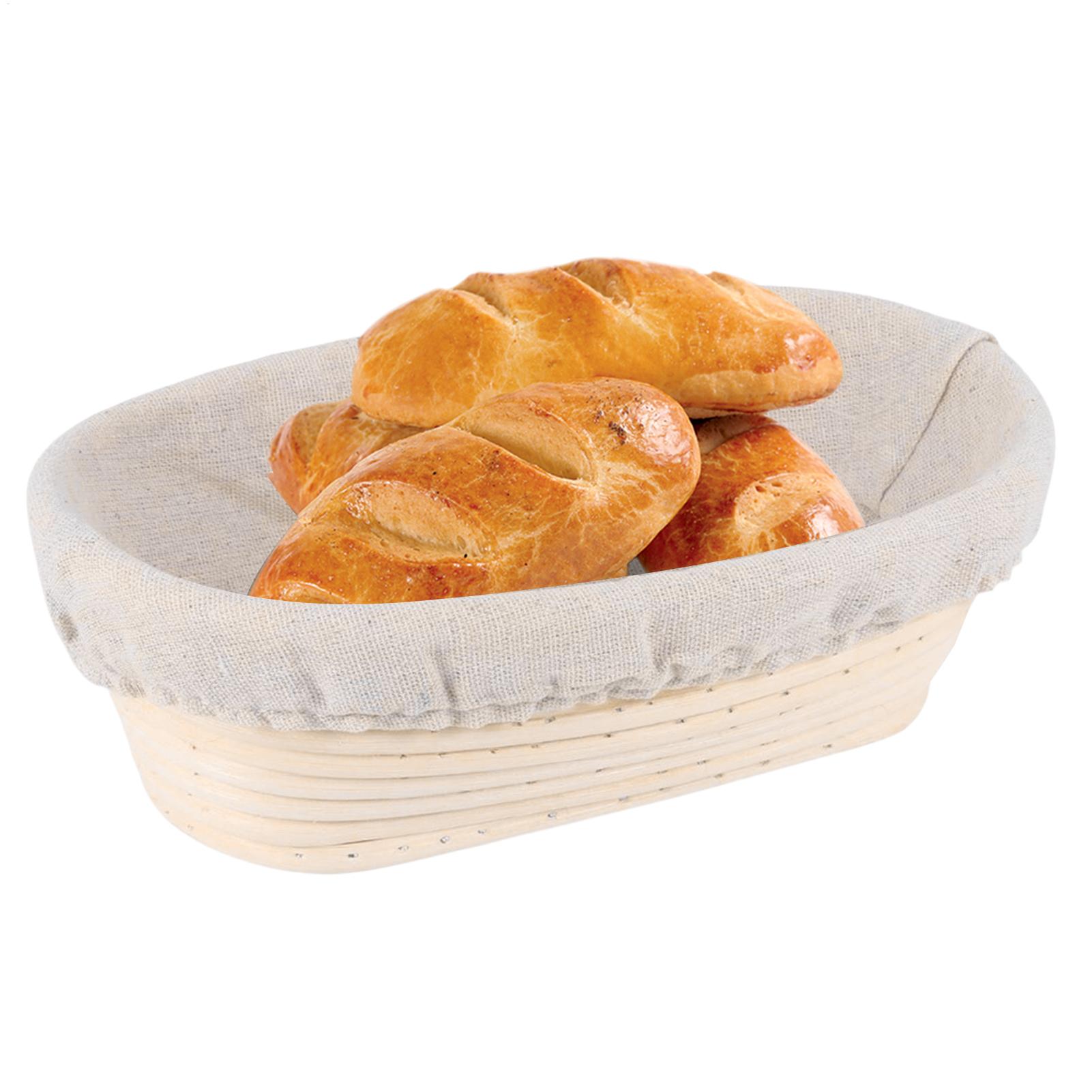 手作りラタン製パン発酵かご 天然発酵 サワードウ バヌトン  - Proofing Basket Banneton のレビューと価格