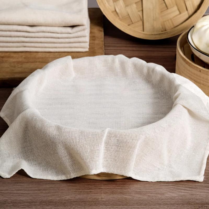 3 個 40/60 センチメートル純綿蒸し布家庭用引き出し布 - Kitchen Baking Drawer のレビューと価格