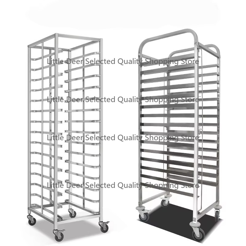 6段、10段、15段、16段のステンレス製ベーキングトロリー - Kitchen Baking Cart のレビューと価格