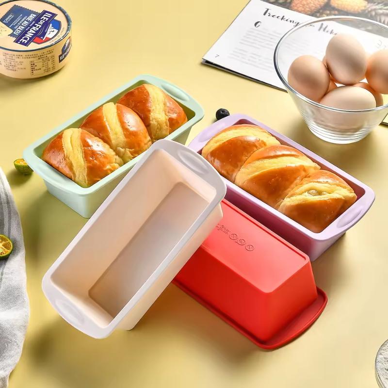 1/4個入り 家庭用 長方形 シリコンモールド キャンディ  - Kitchen Baking Pan のレビューと価格