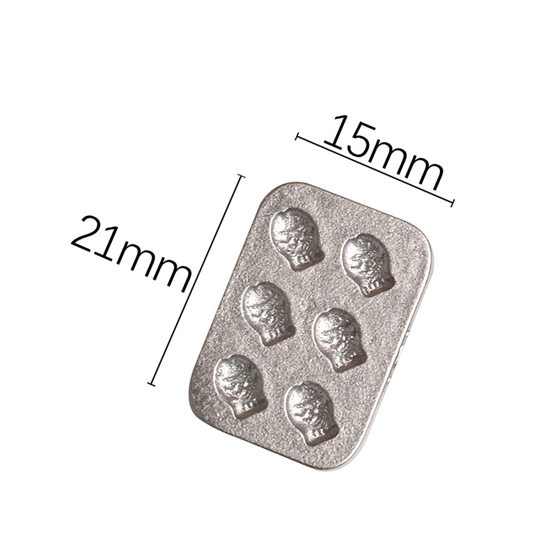 10 個ドールハウスミニチュアミニケーキベーキングモールドキ - Kitchen Baking Molds のレビューと価格