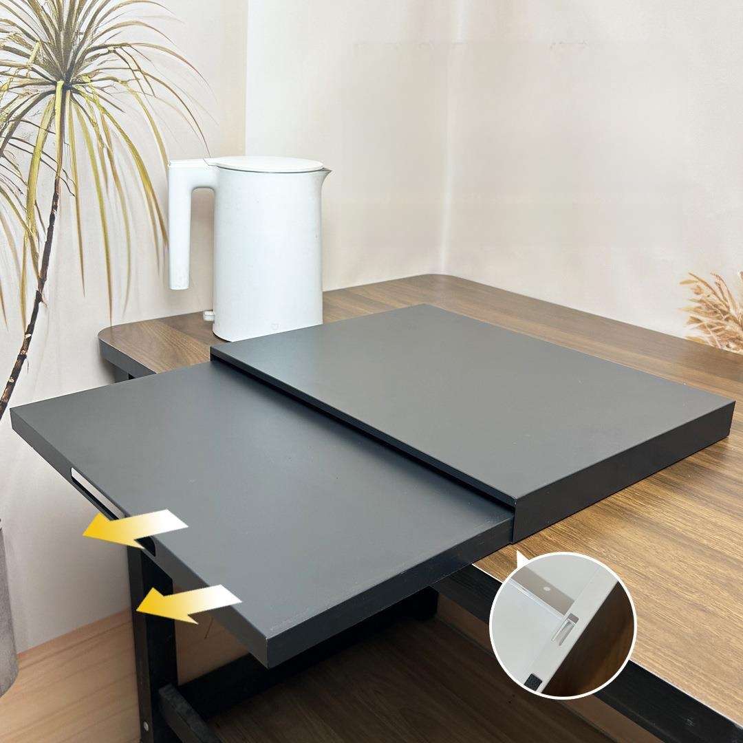 和風電子レンジ引き出し棚プルアウトキッチン収納ラック、炊飯器 - Kitchen Baking Drawer のレビューと価格