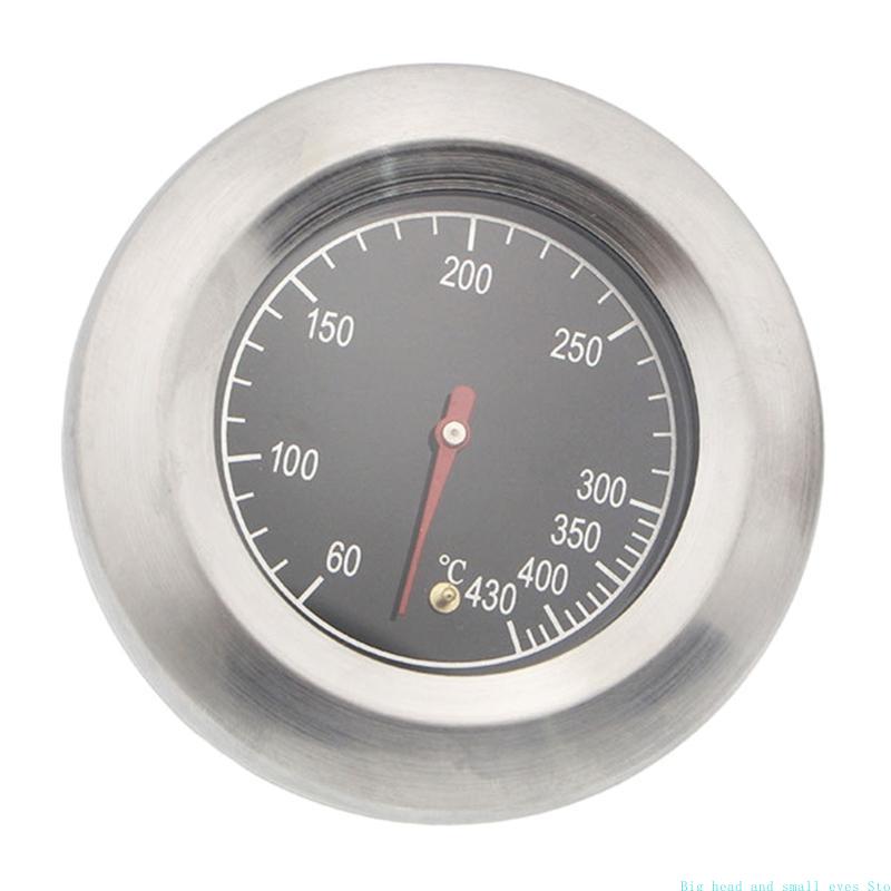 バーベキューグリル温度計ステンレス鋼喫煙グリルバーベキュー温 - Oven Thermometer Analog のレビューと価格