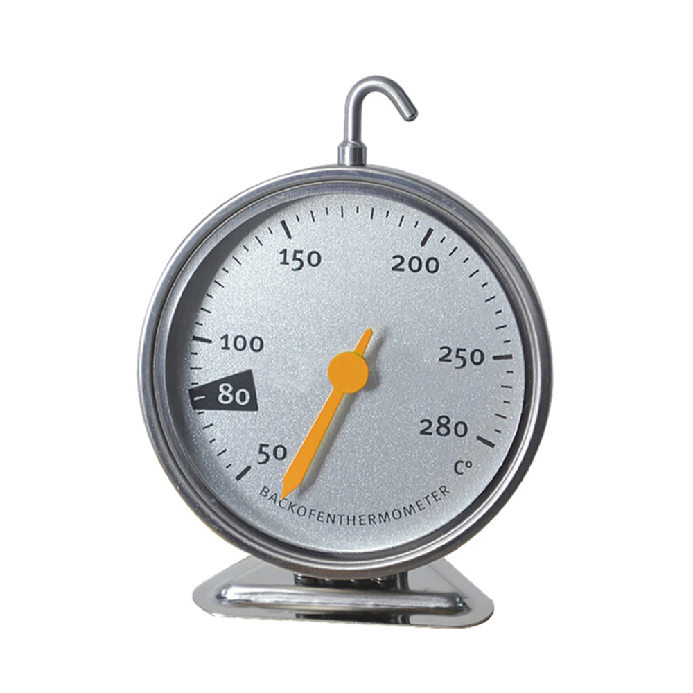 キッチン温度計ステンレス鋼オーブン温度計スタンドバーベキュー - Oven Thermometer Analog のレビューと価格