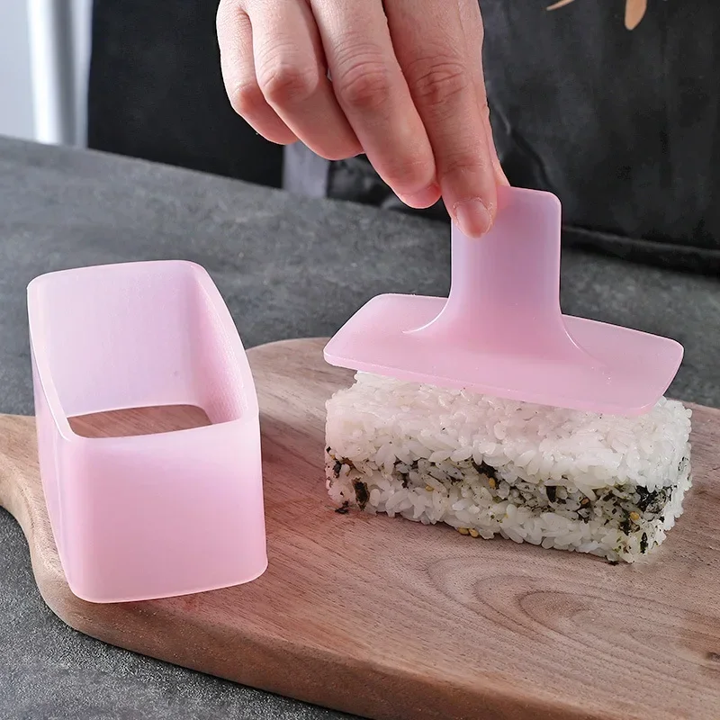 1Pc 軍艦寿司型おにぎり型長方形寿司キッチンアクセサリーセ - Kitchen Baking Store のレビューと価格