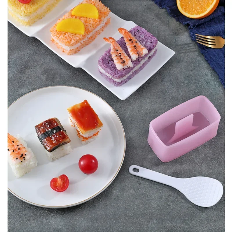 1Pc 軍艦寿司型おにぎり型長方形寿司キッチンアクセサリーセ - Kitchen Baking Store のレビューと価格
