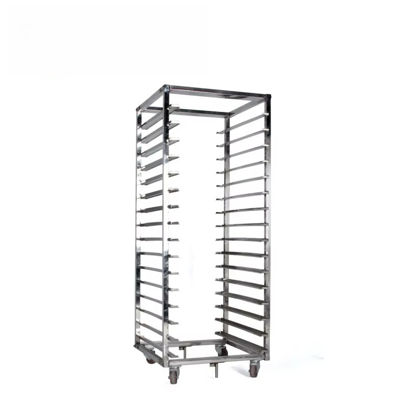 中国製ステンレス製パン台車、パンオーブントロリーカートラック - Kitchen Baking Cart のレビューと価格