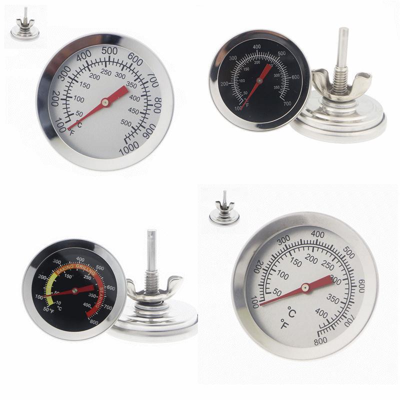 アナロググリル温度計 52/54mm 大型クリアダイヤル 0 - Oven Thermometer Analog のレビューと価格