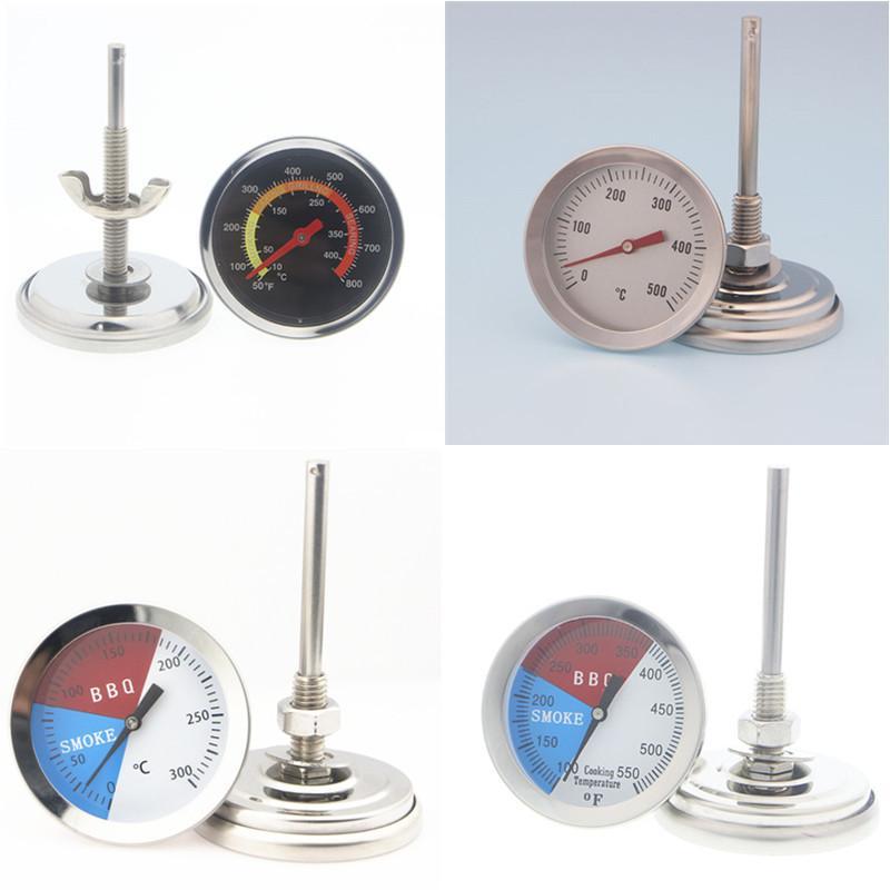 アナロググリル温度計 52/54mm 大型クリアダイヤル 0 - Oven Thermometer Analog のレビューと価格