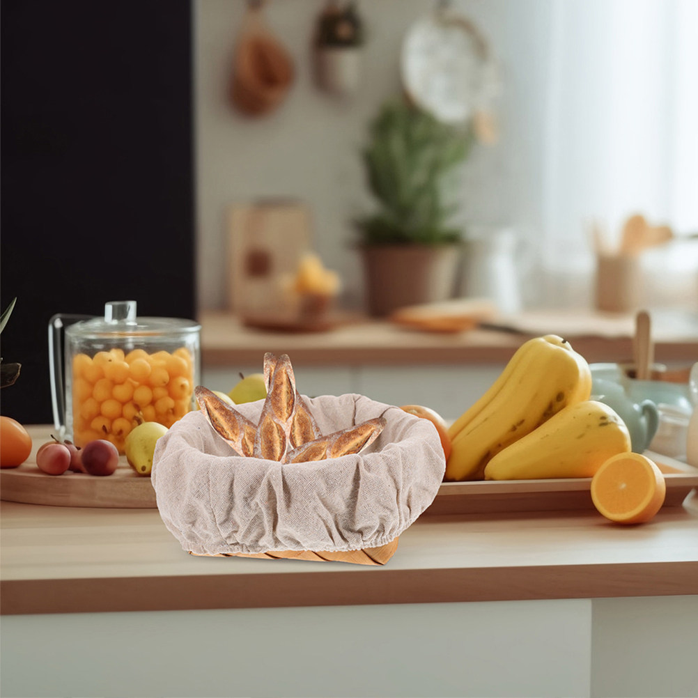 4個入り丸型バネトンライナー コットンリネン製パン生地発酵バ - Proofing Basket Banneton のレビューと価格