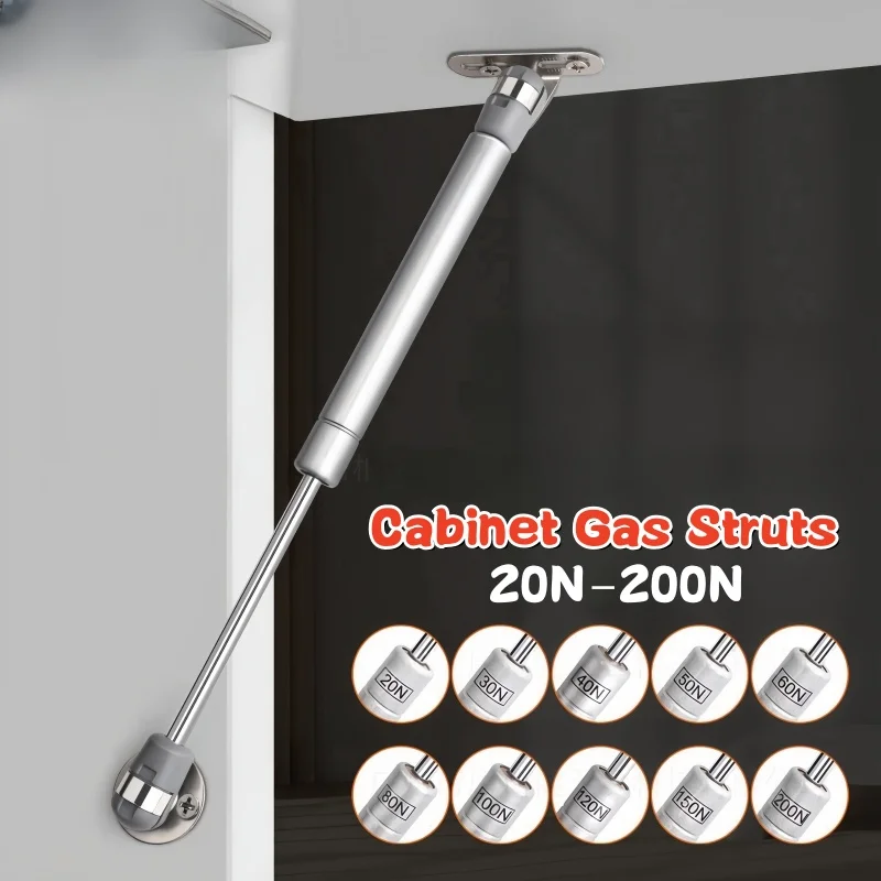 20N-200N 銅力キャビネットドアリフトサポートガススト - Kitchen Baking Cabinet のレビューと価格